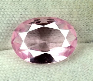 Natural Burma Pink Spinel Loose Gemstone Oval 4.20 Ct/13 mm Certified DB08 - Picture 1 of 9