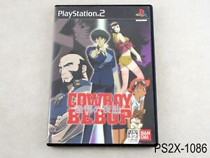 Cowboy Bebop Playstation 2 Japanese Import Tsuioku no Serenade JP PS2 US Seller