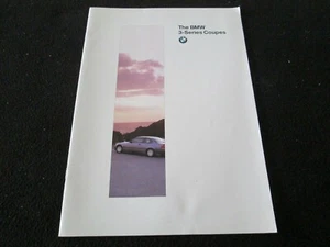 BMW Serie 3 1995 cupé catálogo E36 318is 325is folleto de ventas de EE. UU. 318 325 es - Imagen 1 de 4