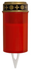 LED Grablicht, xH 7x13,2cm, Flackereffekt, inkl. Timer und Erdspie, rot