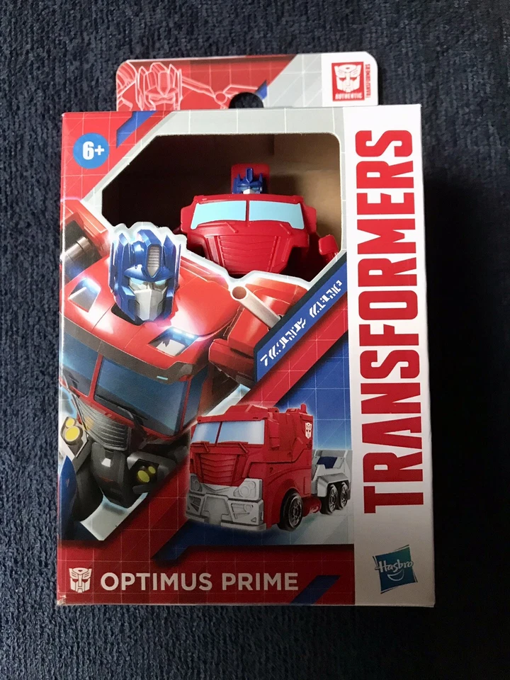 🤖 Transformers Authentic. OPTIMUS PRIME. - 2024 Hasbro. Ht : 12 cm. - Photo 1/3