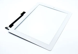DIGITIZER iPad 4 WEISS Touchscreen Homebutton Touch Frontscheibe Display LCD - Bild 1 von 5