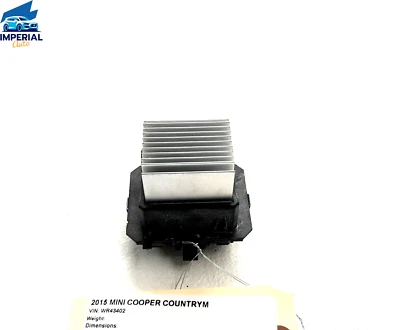 Mini Cooper Countryman Paceman модуль управления двигателем вентилятора ОВК 2011-16 OEM - Изображение 1 из 4