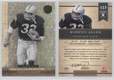 2011 Panini Gold Standard Platinum Gold /25 Marcus Allen #123 HOF