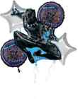 Black Panther 5 Piece Anagram Balloon Bouquet Birthday Party Decoration Supplies