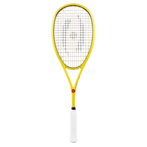Racchetta da squash Harrow Vapor 110 g 14x19 corda base 1 pz gialla nuova con etichetta - Foto 1 di 12