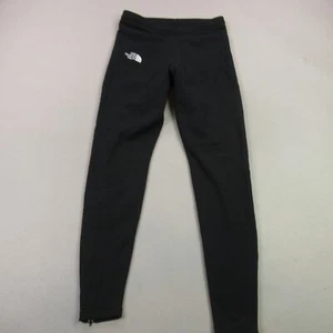 North Face Sweatpants Girls Large Pocket Outdoors Tapered Legs Drawstring - Picture 1 of 12
