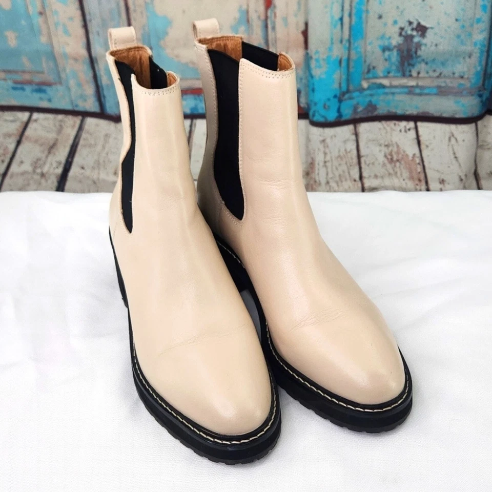 Bota Chelsea Madewell The Carina Platform Foto 1 de 4