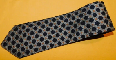 ERMENEGILDO ZEGNA MADE IN ITALY MULTI COLOR DOTS MOTIF TIE - DESIGNER TIES. - Image 1 of 3