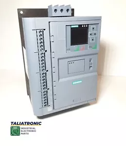 SIEMENS SIRIUS Sanftstarter 3RW5513 1HA04 / 3RW5980-0HF00 Hmi Modul High-Feature - Bild 1 von 18