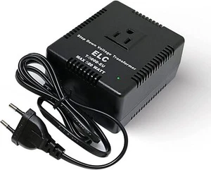 ELC 500-Watts Voltage Converter - Step Down - 220v to 110v / 240v to 120v Travel - Picture 1 of 8