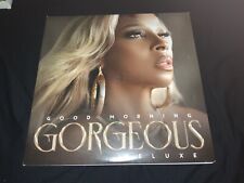 Mary J Blige Good Morning Gorgeous Exclusive Deluxe Edition Red Vinyl Record