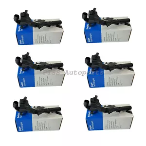 6 PCS Delphi Ignition Coil for Mercedes W205 W213 W166 W222 R231 E400 GL450 S450 - Picture 1 of 4