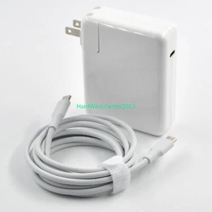 140W USB C Charger for Apple MacBook Pro 16/15/14/13 Inch Air 13 Power Adapter - Picture 1 of 7