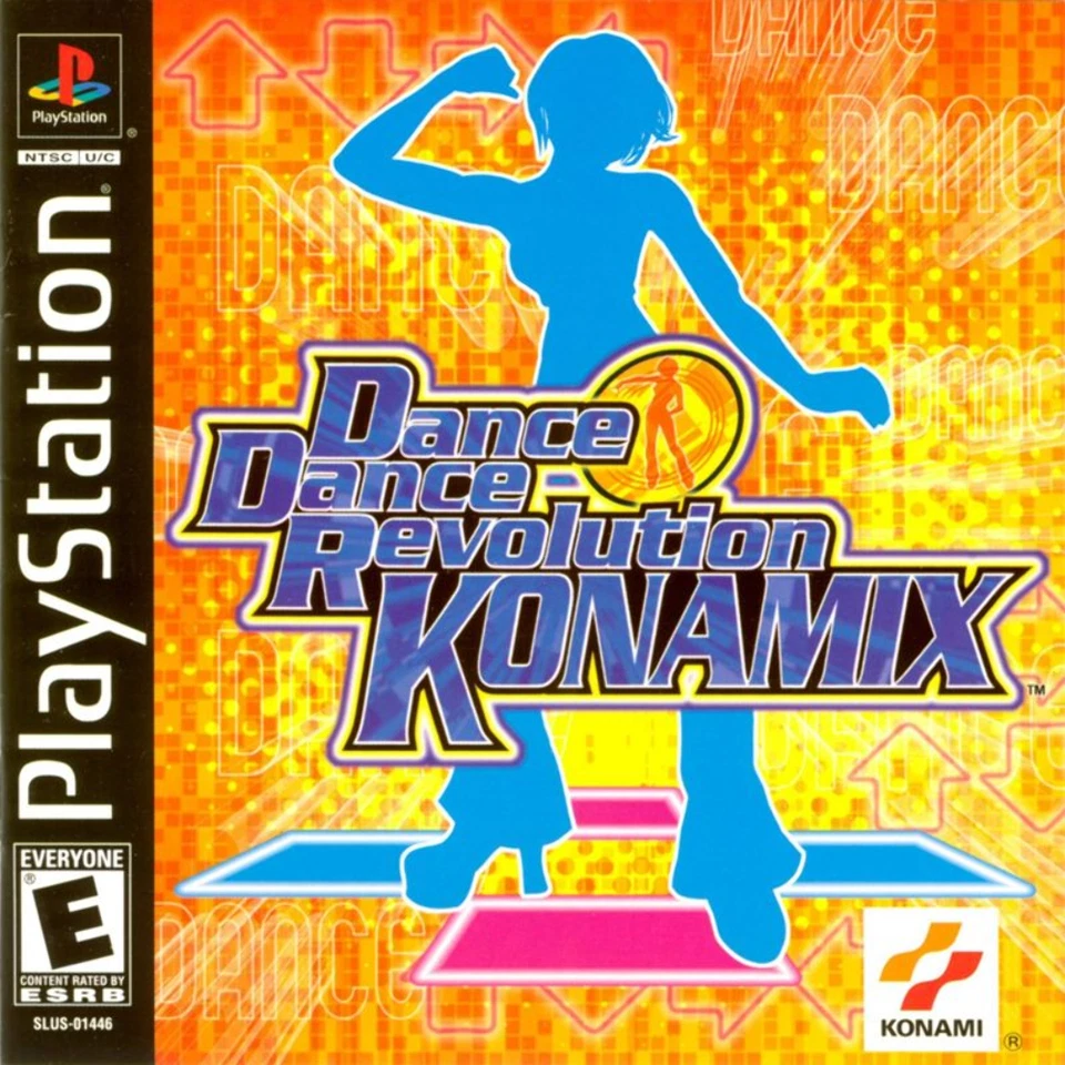 Dance Dance Revolution: Konamix | PlayStation 1 | PS1 - Image 1 of 1