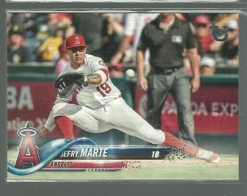  2018 Topps Update Vintage Stock #US164 Jefry Marte 10/99 (ref 67700) - Image 1 of 1