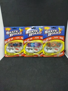 Mini Finger Skate Board 96 mm Real Tools Real Metal & Wheels RARE NEW Lot 3 - Picture 1 of 6