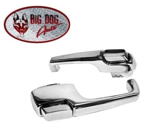 Manijas exteriores para camionetas/camionetas Chevy 1967 - par Dynacorn nuevo - Imagen 1 de 21