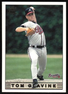 1999 Pacific Crown Collection  #22 Tom Glavine   - FREE SHIP