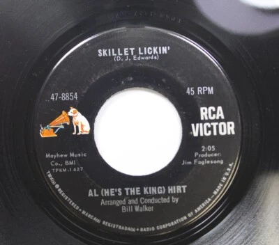 Jazz 45 Al (He'S The King) Hurt - Skillet Lickin' / Trumpet Pickin' On Rca Victo - Image 1 of 2