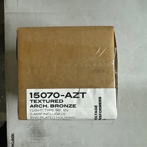 Kichler 15070-AZT 12V Textured Arch. Bronze Recessed Mount Light Fixture - Picture 1 of 3