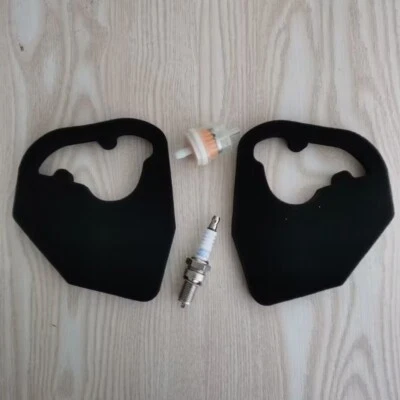 Limpiador 2 FILTROS DE AIRE Element Rep 5B6-14451-00-00 para YAMAHA TTR110E Mini Cycle Foto 1 de 4