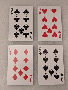 Seinfeld 2004 NINES SET ONLY Replacement Playing Cards - NOT FULL SET OF CARDS - Picture 1 of 2