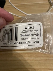 steam radiator air valve 1/8” - Picture 1 of 4