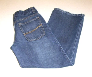 Boy's Faded Glory VintageStraight Blue Denim Cotton Jeans 10 - Picture 1 of 1