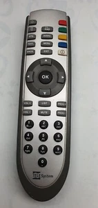 Telecomando originale Telesystem  per Decoder TS7.1DT -TS7.2DT -TS7.3DT-TS7.4DT - Imagen 1 de 1