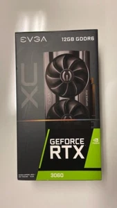 EVGA GeForce 3060 XC 12GB Graphics Card /New /Open Box - Picture 1 of 9