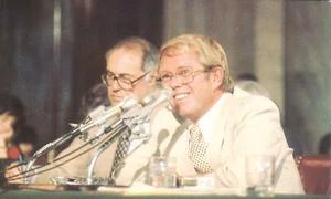Billy Carter Billygate 1980 Senate Hearings Postcard Washington DC - Picture 1 of 2
