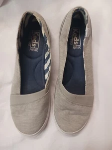 SNEAKER MOCASSINO DONNA KEDS ORTHOLITE SLIP ON TAGLIA 6,5 GRIGIO - Foto 1 di 20