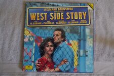 Bernstein West Side Story Soundtrack Musical 2 Records Vinyl lp Album