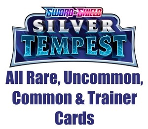 Silver Tempest All Rare, Uncommon, Common & Trainer Cards/Singles/Pokemon/SWSH12