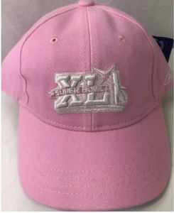 NFL Super Bowl XLI 41 Reebok Pink Female - Picture 1 of 7