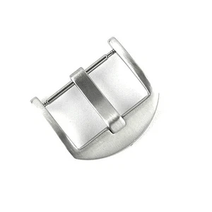 B & R Bänder Ersatz Edelstahl Miniatur Uhrenschnalle 20 mm 22 mm 24 mm - Bild 1 von 1