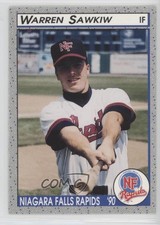 1990 Bill Pucko Niagara Falls Rapids Warren Sawkiw #10