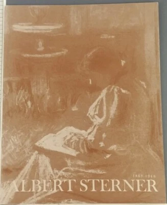 1968 Albert Sterner Art Exhibition Catalog Ira Spanierman Gallery NYC Vintage - Image 1 of 4