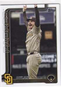 2025 Topps MLB Baseball Series 1 No. 58 Dylan Cease Padres - Bild 1 von 2