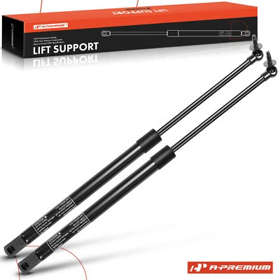 2x Rear Window Lift Supports Shocks Struts for Jeep Grand Cherokee WJ 1999-2004 - Image 1 of 4