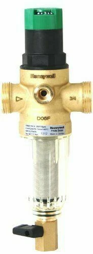 Honeywell FK 06 3/4" AA Messing Spülfilter mit Druckminderer