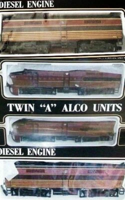 $499 OfferWinsNOW K-Line PRR 4unitABBA K2180-9611,2x9612,9613 AlcoTuscanFoM LNiB - Изображение 1 из 4