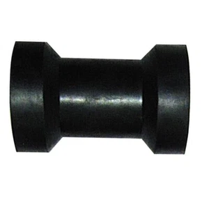2pc Rubber Poly Roller 100 x 74mm Hole size - Picture 1 of 1