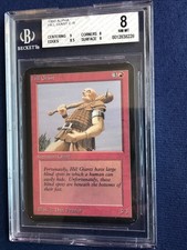 MTG Alpha Hill Giant C R BGS 8 NEAR MINT to MINT 1993
