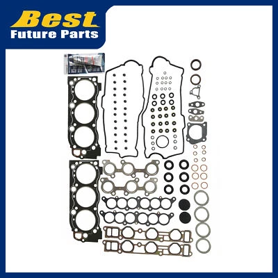 Juego de juntas de culata de motor para TOYOTA T100 1995-1998 3,4 L 3378CC V6 DOHC Foto 1 de 4