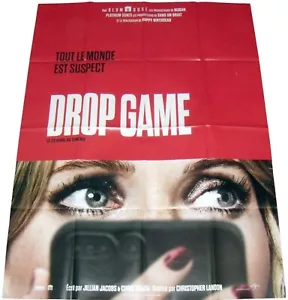 DROP Christopher Landon Meghann Fahy Brandon Sklenar LARGE french POSTER - Picture 1 of 1