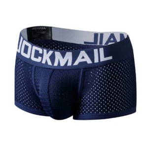 Jockmail Herren Unterwäsche Boxershorts Mesh Cuecas Hombre Boxershorts Unterhose~ - Bild 1 von 52