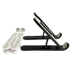 Portable Adjustable Holder Notebook Computer Laptop Foldable Stand  1PC Tablet - Picture 1 of 15