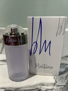 Montana Blue EDT 30ml Brand New - Picture 1 of 1